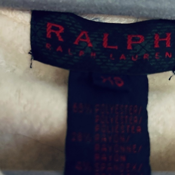 RALPH Lauren Vintage Long Sleeve V Neck Sweater - Picture 7 of 8